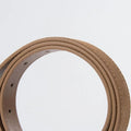 Women Luxury Design Suede Leather Belt Casual Trendy Frosted Cowhide Belt Versatile Pin Buckle Waistband Gifts-belleandkai.com