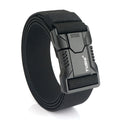 VATLTY New Tactical Outdoor Belt for Men and Women Aluminum Alloy Buckle Quick Release Elastic Belt Casual Belt Jeans Waistband-belleandkai.com