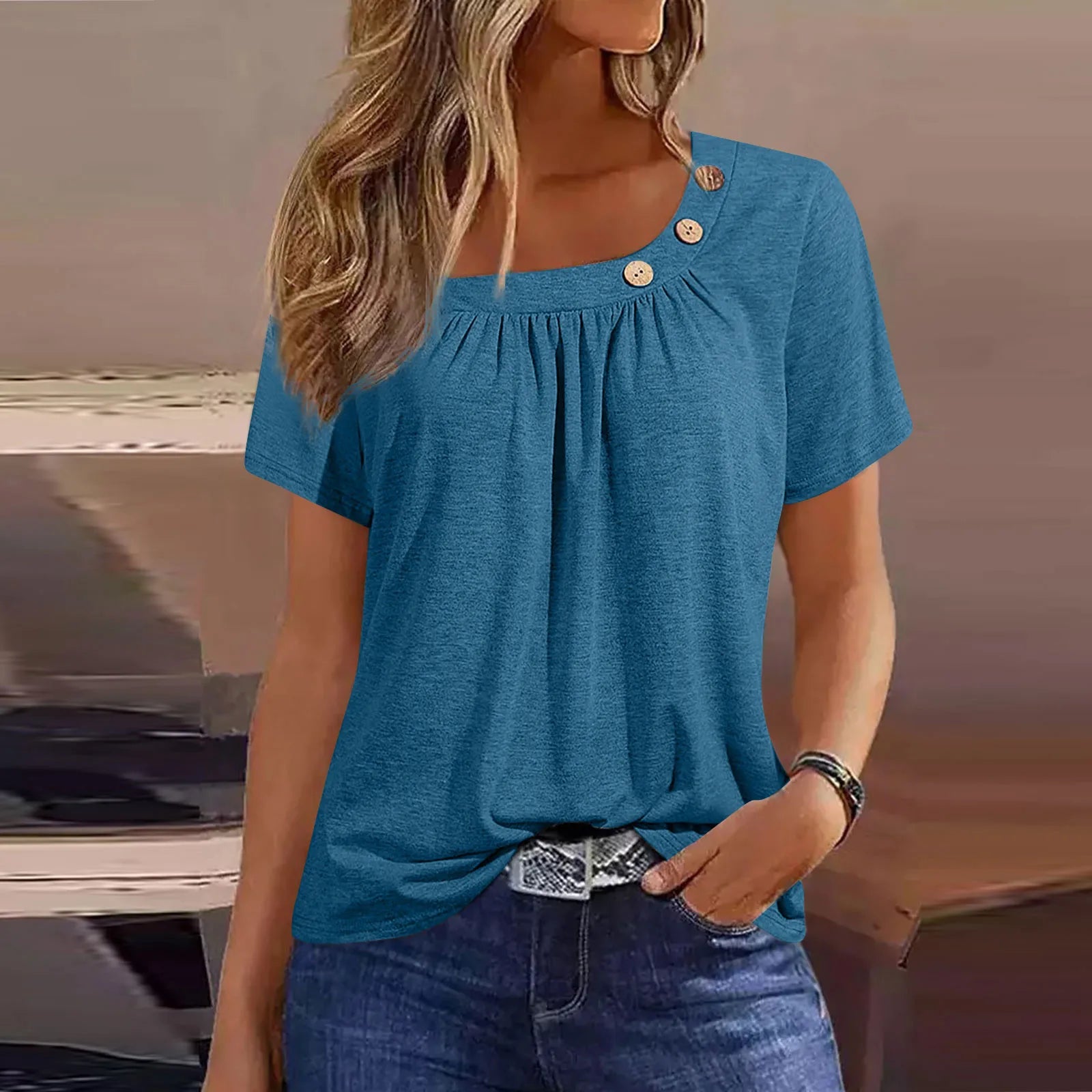 Belle&Kai Women’s Tops – Chic, Comfortable & Versatile Styles-belleandkai.com