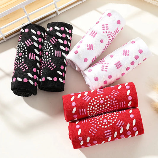 1-3Pair Self Heating Socks Winter Skiing Warm Socks Pain Relief Whole Foot One Size Socks Tourmaline Cold-Resistant for Winter-belleandkai.com