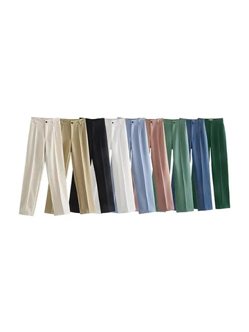 Belle&Kai Women’s Pants – Elegant, Comfortable & Versatile Styles-belleandkai.com