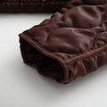 BSK&TRAF2025 Autumn New Women's Solid Color Retro Large Pocket Round Neck Long Sleeve Loose Quilted Cotton Jacket Coat-belleandkai.com