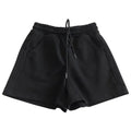 Women's Casual Shorts Petite Summer New Grey Versatile Outer Wear Running Trunks Trendy Cotton Material Origin China-belleandkai.com