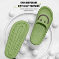 Gorasion Women's Indoor EVA Slipper Lightweight Summer Home Slippers Comfortable Soft Outsole Unisex Pull-on Bathroom Slippers-belleandkai.com