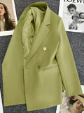 Spring Autumn New in Women's Jacket Chic Elegant Casual Sports Women's Suit  Korean Fashion Luxury Jacket for Women Blazers-belleandkai.com