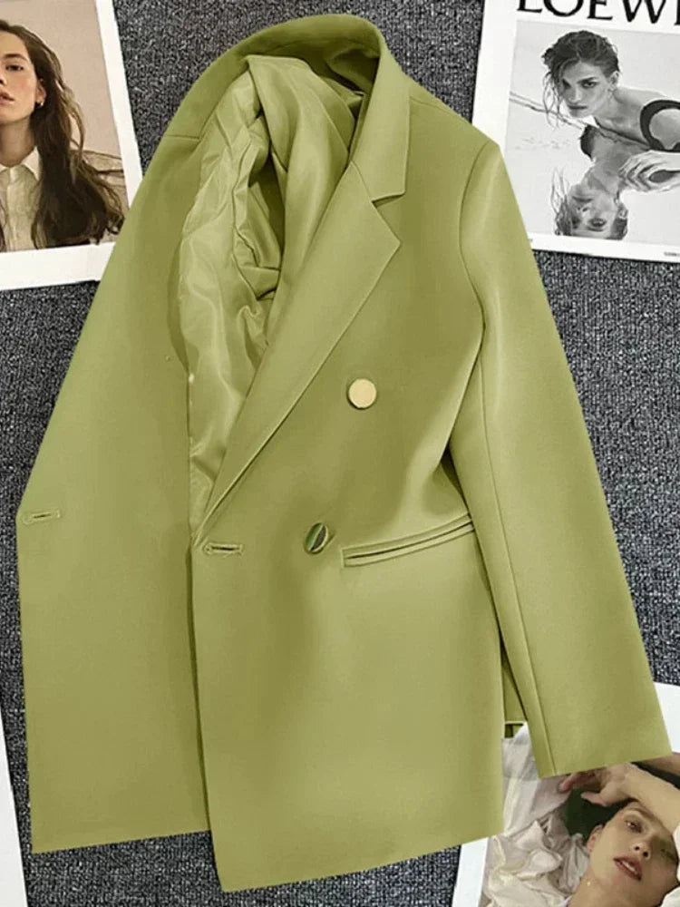 Spring Autumn New in Women's Jacket Chic Elegant Casual Sports Women's Suit  Korean Fashion Luxury Jacket for Women Blazers-belleandkai.com