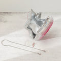 Alizekerr Star Shaped Crystal Evening Bags Women 2024 Boutique Gorgeous Gradient Colour Diamond Mini Clutch Purses Wedding Party-belleandkai.com