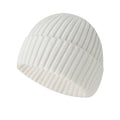 Winter Yarn Knitted Fabric Keep Warm Think Hat For Adult Unisex Skullies & Beanies-belleandkai.com