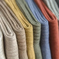 5-20 Pairs Women's Mid Calf Socks Women Korean Style Solid Color Cotton Slouch Socks for Jk School Uniform Spring Autumn Fashion-belleandkai.com