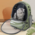Transparent Pet Cat Carrier Bag Outdoor Travel Backpack for Cats Small Dogs Breathable Cat Carrying Bag Pet Supplies-belleandkai.com