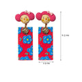 Top Sale Fashion Colourful Dangle Earrings for Women Accessories Stud Earring Y2K Pendientes New In Resin Earings-belleandkai.com