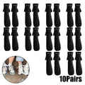 Magnetic Socks with Hands Women Men Fashion Black White Funny Cute Cartoon Eyes Couple Mid-tube Socks for Gifts-belleandkai.com