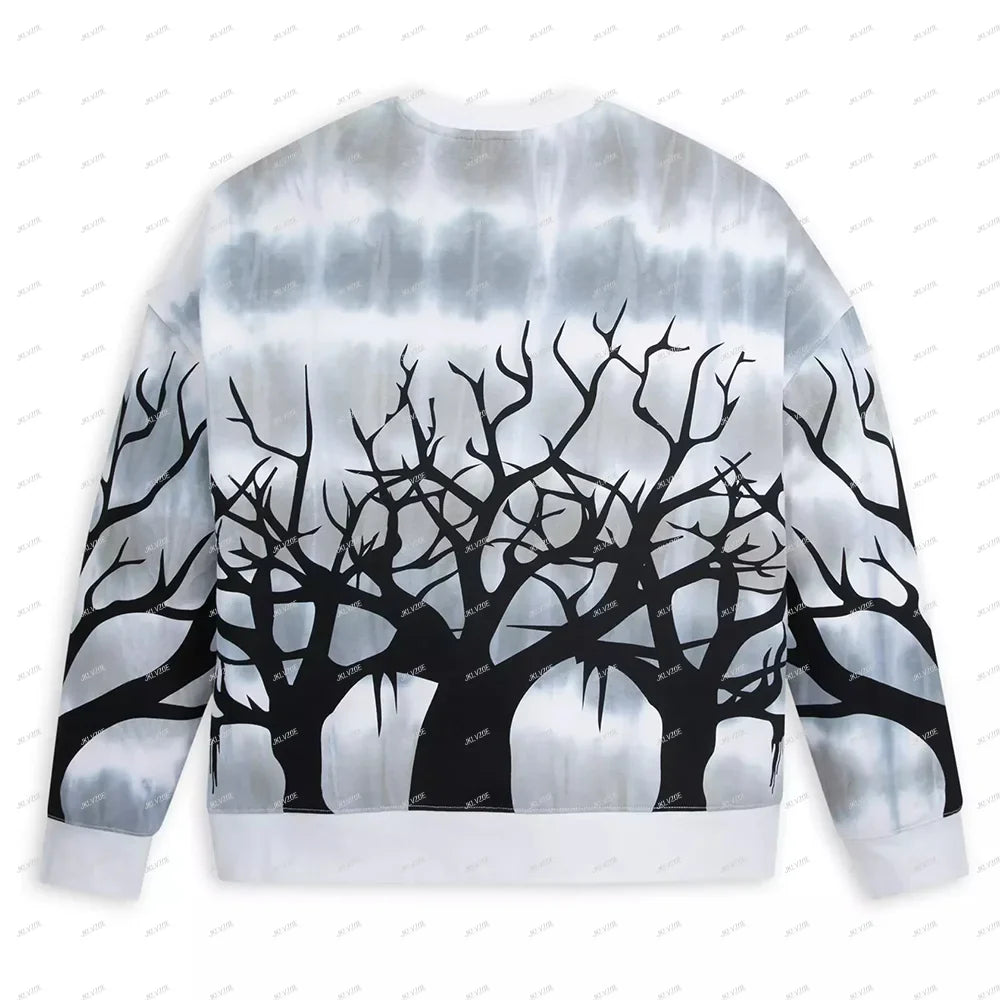 Mickey Mouse Halloween Pullover Sweatshirt For Women Adults Pumpkin Ghost Girls Women Top Clothes Hoodie Christmas Gift Hot New-belleandkai.com
