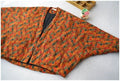 Winter New Cotton Jacket Women All-match Loose Plus Size Chinese Style Buttons Print Patchwork Comfortable Linen Oversized Coats-belleandkai.com