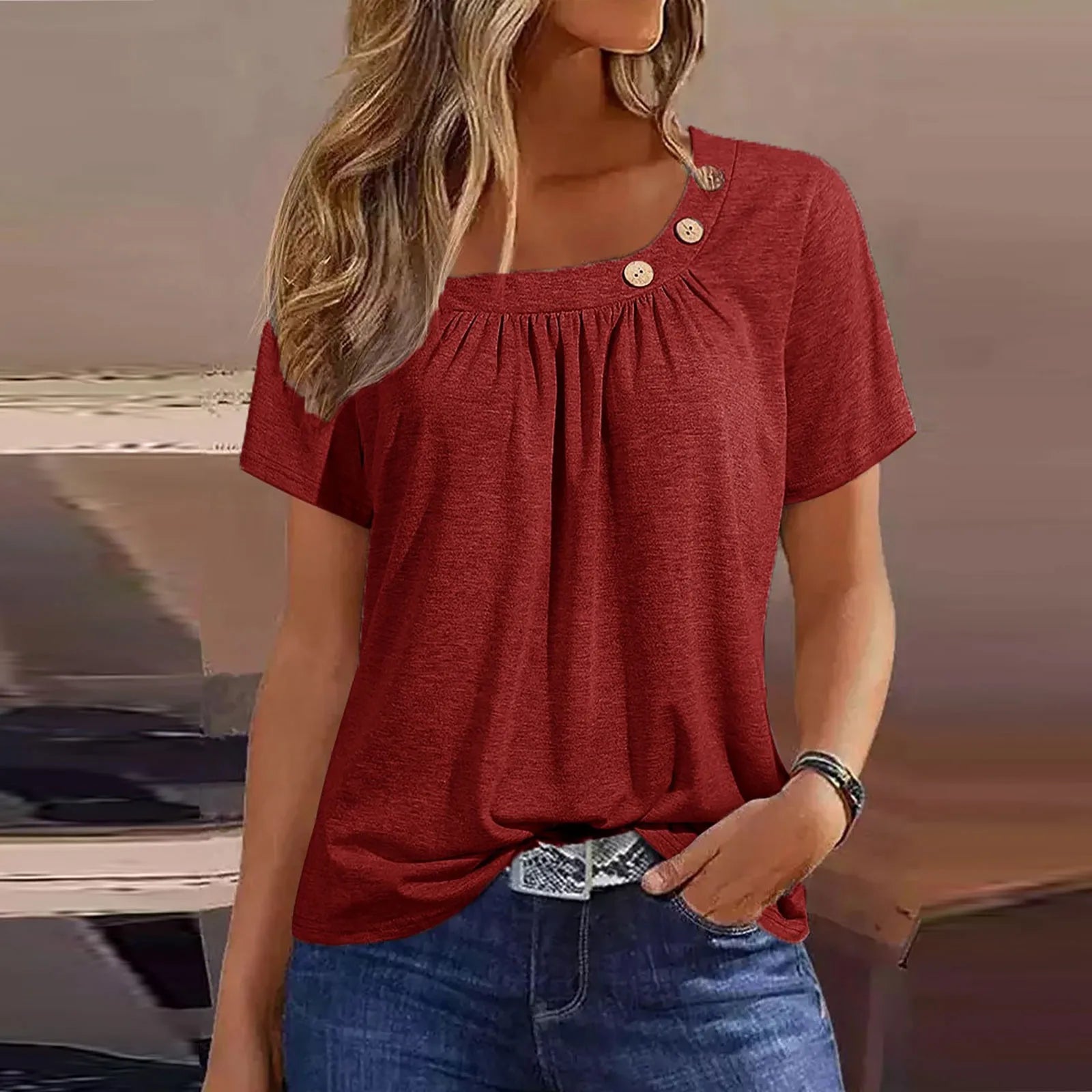 Belle&Kai Women’s Tops – Chic, Comfortable & Versatile Styles-belleandkai.com