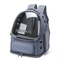 Transparent Pet Cat Carrier Bag Outdoor Travel Backpack for Cats Small Dogs Breathable Cat Carrying Bag Pet Supplies-belleandkai.com