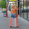 Casual Wide Leg Jeans GT9179 Women's Clothing Denim Patchwork Cross-Border Shipping Available from Mainland China Origin-belleandkai.com