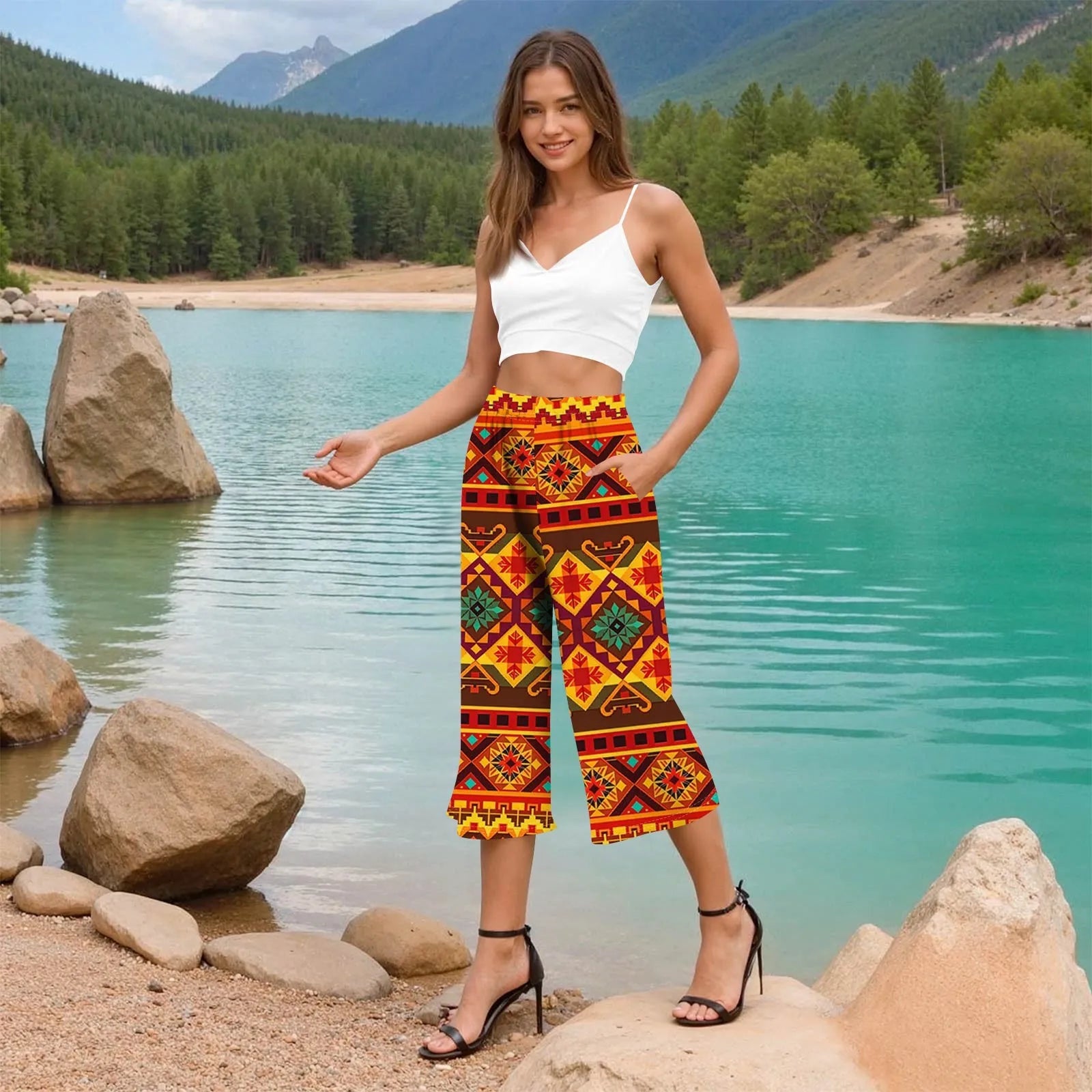 Belle&Kai Women’s Pants – Elegant, Comfortable & Versatile Styles-belleandkai.com