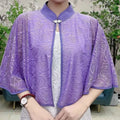 Cloak Summer Capes Ponchos Coats Fashion Clothes Women Clothing Tops Streetwear Party Vintage Casual Elegant Outerwear-belleandkai.com
