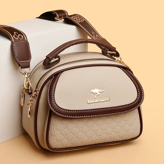 2024 new online celebrity Korean version of portable diagonal women's bag women fashion shoulder small round bag bags-belleandkai.com