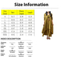 Cotton Women'S Casual Fashion Loose Long Dress With Button Solid Color Dresses-belleandkai.com