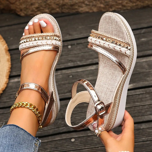 Women’s Summer Sandals – Elegant & Comfortable Footwear-belleandkai.com