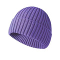 Winter Yarn Knitted Fabric Keep Warm Think Hat For Adult Unisex Skullies & Beanies-belleandkai.com