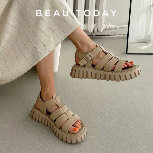 Women’s Summer Sandals – Elegant & Comfortable Footwear-belleandkai.com