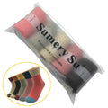 5 Pairs/Lot Wool Socks Women Winter Japanese Harajuku  Bohemian Cashmere Warm Colorful Socks Ladies Girl Christmas Gift 5 Styles-belleandkai.com