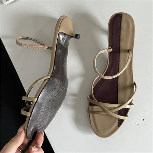Women’s Summer Sandals – Elegant & Comfortable Footwear-belleandkai.com