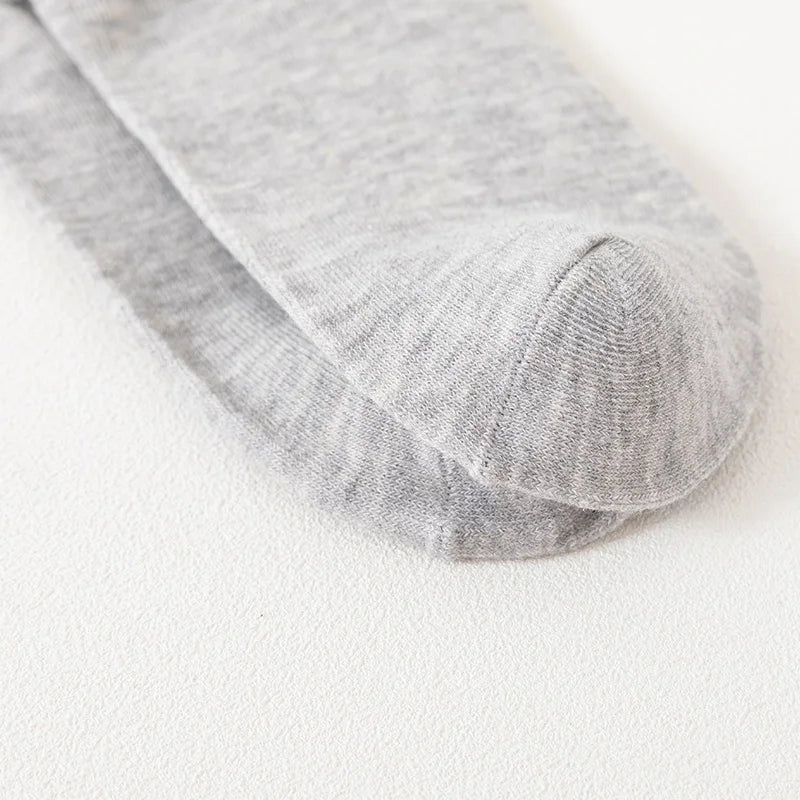10 Pairs of Colored Cotton WOMEN'S Short Socks, Ankle Breathable Mesh Sports Socks, Summer Casual Solid Color Boat Socks-belleandkai.com