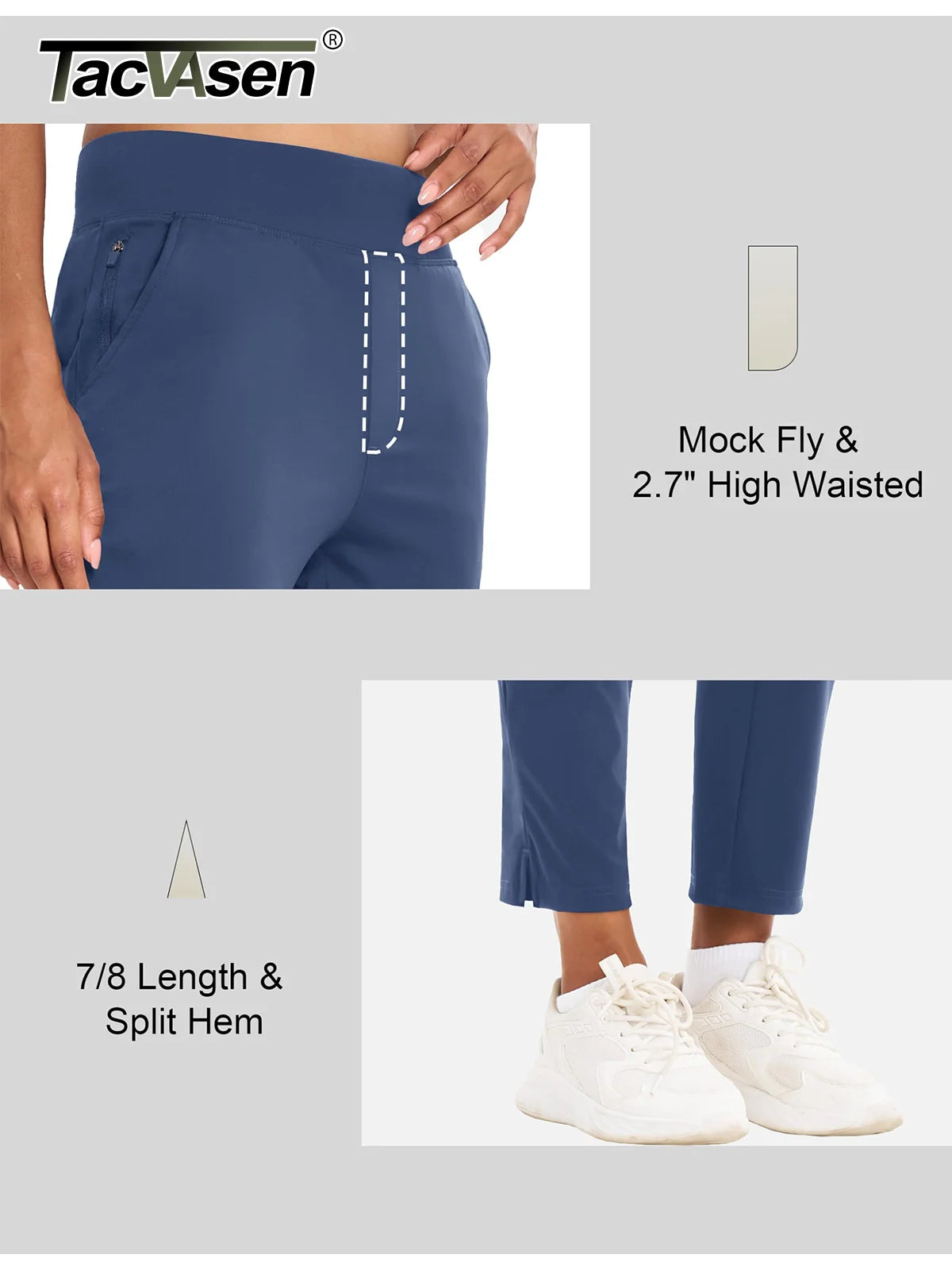 Belle&Kai Women’s Pants – Elegant, Comfortable & Versatile Styles-belleandkai.com