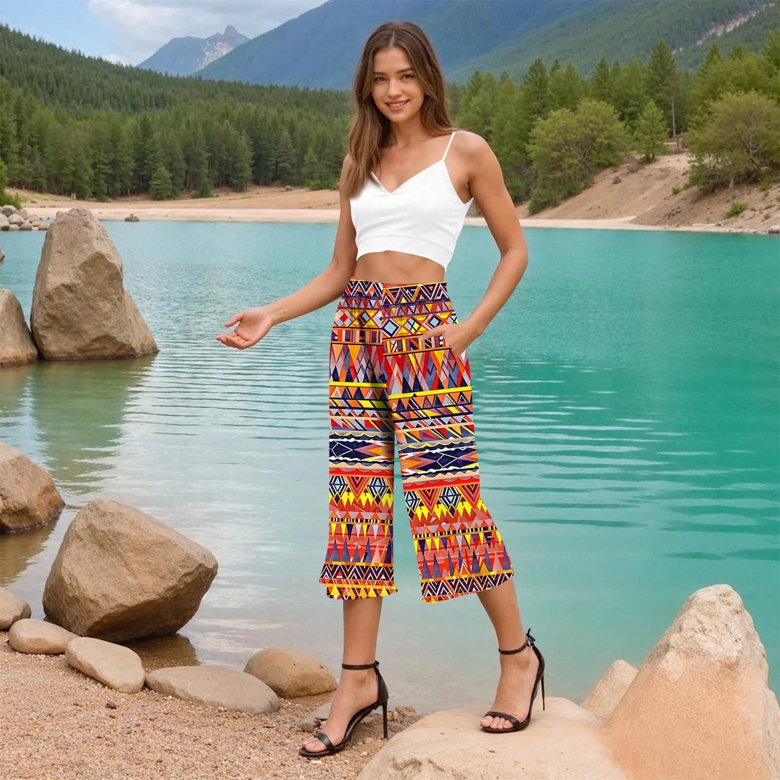 Belle&Kai Women’s Pants – Elegant, Comfortable & Versatile Styles-belleandkai.com