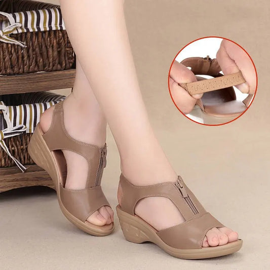 Women’s Summer Sandals – Elegant & Comfortable Footwear-belleandkai.com