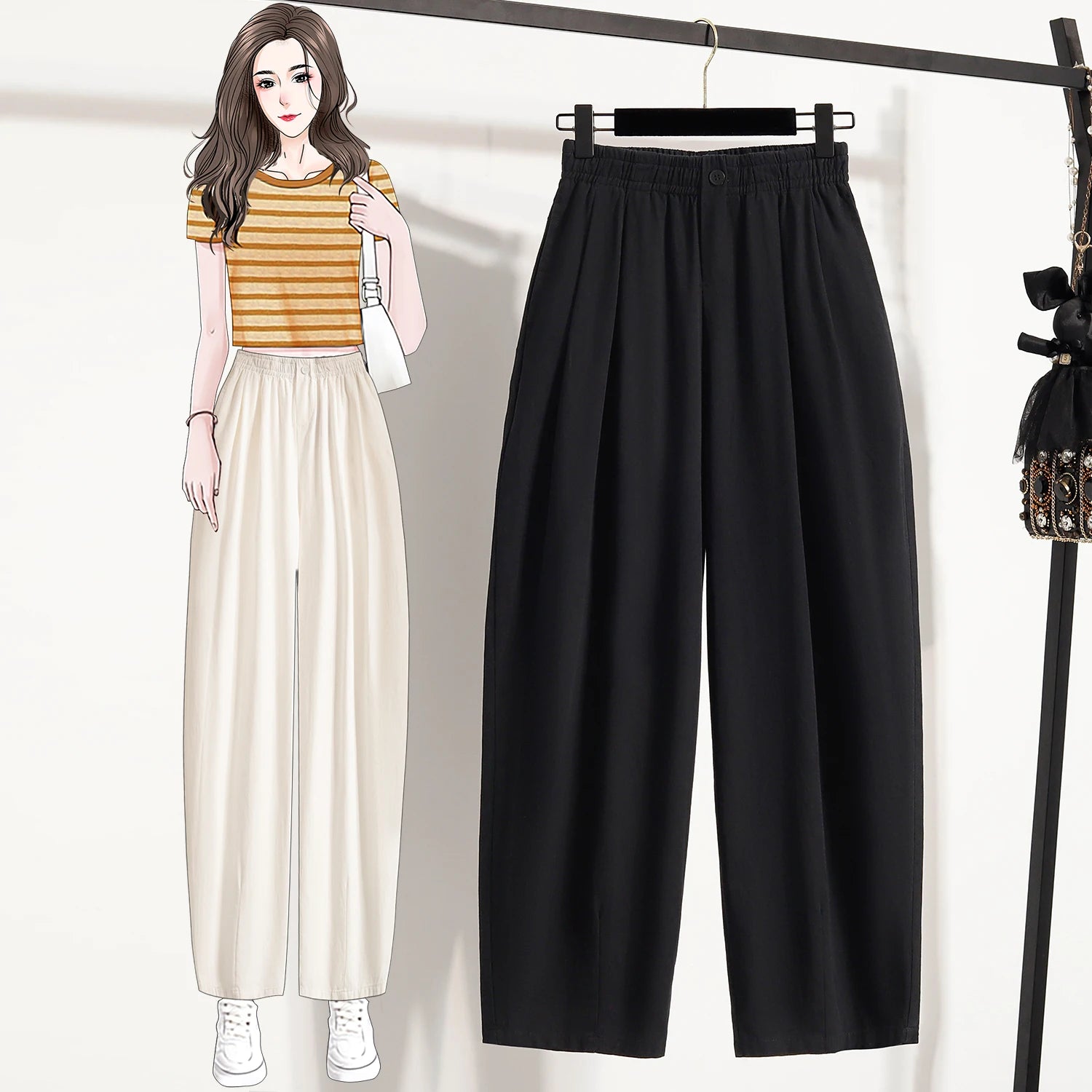 Belle&Kai Women’s Pants – Elegant, Comfortable & Versatile Styles-belleandkai.com