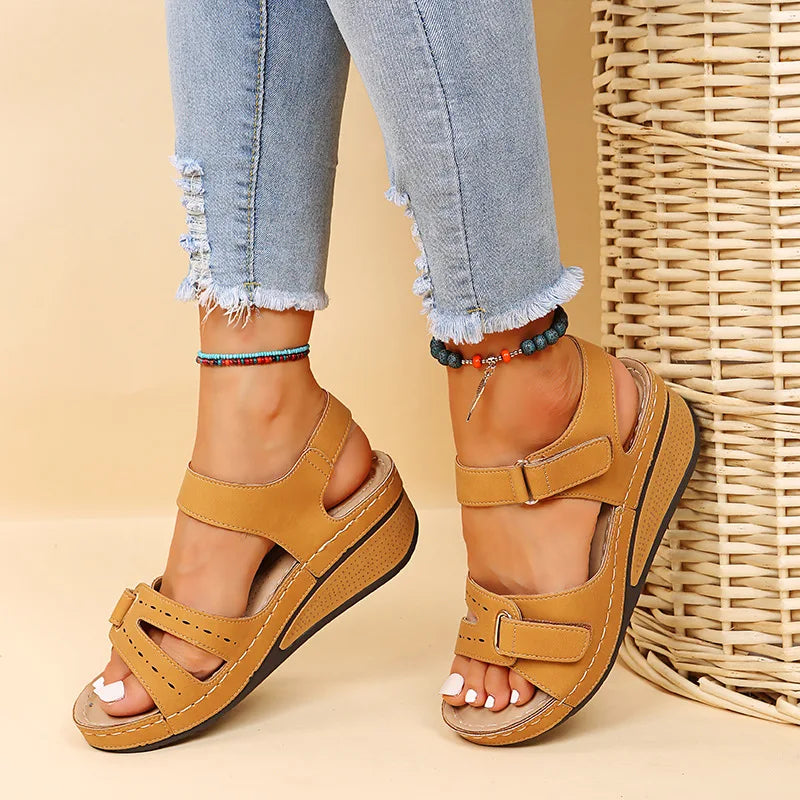 Women’s Summer Sandals – Elegant & Comfortable Footwear-belleandkai.com