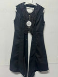 Streetwear Vintage Dragon Design Long Shirt Dresses Grunge Y2k Aesthetic Vestidos Gothic Harajuku Women Men Cosplay Grunge Dress-belleandkai.com