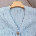 YuooMuoo Brand Fashion One-piece Knitted Maxi Dress Women Elegant V-neck Ruffled Slim Waist Bodycon Sweater Dress Party Vestido-belleandkai.com