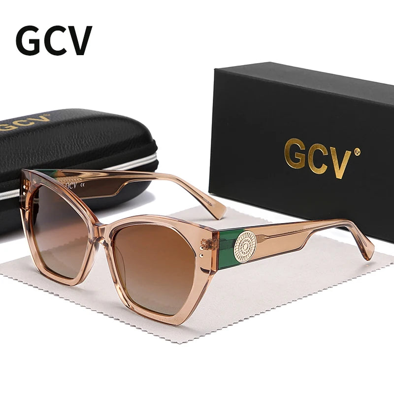 Belle&Kai Women’s Sunglasses – Stylish, Elegant & UV Protection-belleandkai.com