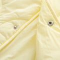 BSK&TRAF Women's 2025 Autumn and Winter New Solid Color Series Round Neck Diamond Quilted Jacket Top Thickened Coat-belleandkai.com
