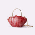 Acrylic women's elegant banquet bag, fashionable, compact and exquisite handbag, wedding evening dress bag, diagonal cross bag-belleandkai.com