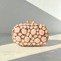 Alizekerr Glass Crystal Evening Bags Women 2025 Luxury Designer Gorgeous Sparkling Rhinestone Clutch Purses Bridal Wedding Party-belleandkai.com