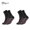 1-3Pair Self Heating Socks Winter Skiing Warm Socks Pain Relief Whole Foot One Size Socks Tourmaline Cold-Resistant for Winter-belleandkai.com