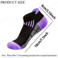 6-96 Pairs Unisex Color-Coordinated Quick-Dry & Sweat-Absorbent Running/Casual Sports Socks Low-Top Breathable 36-42-belleandkai.com