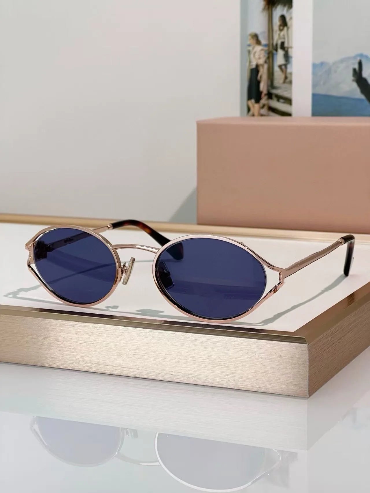 Belle&Kai Women’s Sunglasses – Stylish, Elegant & UV Protection-belleandkai.com