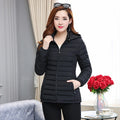 2025 New Women's Parkas lady Winter Thickened Slim Warm Jackets Female Hooded Parkas Women Cotton Padded Jacket Ultralight Coat-belleandkai.com
