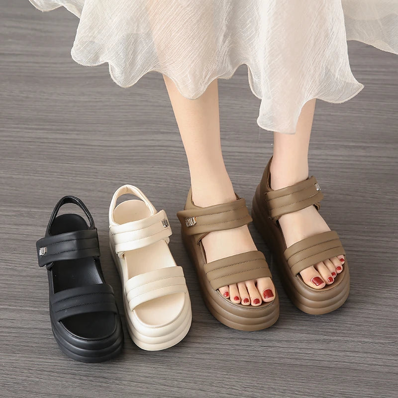 Women’s Summer Sandals – Elegant & Comfortable Footwear-belleandkai.com