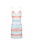 Sleeveless Dress for Women Clothing 2024 Summer Vacation Pullover Beach Sundress Female Korean Fashion Slim Sexy Short Dresse M-belleandkai.com