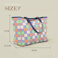 PG Luxury Brand Fashion Printed Women's Handbag Large Capacity Travel Commuting Multi functional Large Capacity Handbag-belleandkai.com