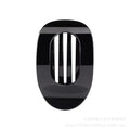 New Elegant Oval Teeth Hair Clip for Women Thick Long Hair Holder Headband Back Head Hairpin Hair Claw Fashion Hair Accessories-belleandkai.com